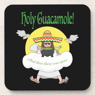 Holy Guacamole Beverage Coaster