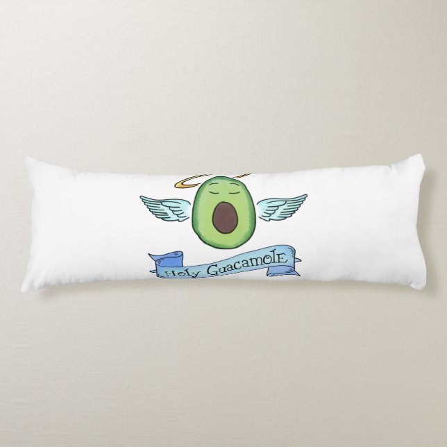 Holy Guacamole Body Cushion (Front)