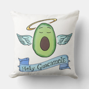 Holy Guacamole Cushion
