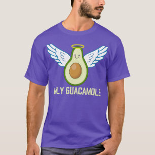Holy Guacamole Cute Avocado Angel T-Shirt