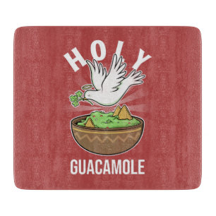 Holy Guacamole Cutting Board
