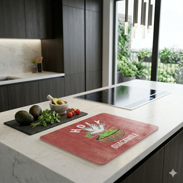 Holy Guacamole Cutting Board (Creator Uploaded)