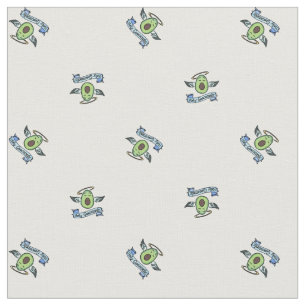 Holy Guacamole! Fabric
