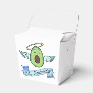Holy Guacamole Favour Box