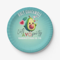 Holy Guacamole Fiesta Avocado 1st Birthday Party