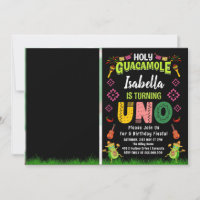 Holy Guacamole Fiesta avocado 1st Birthday photo