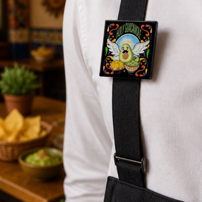 Holy Guacamole Flair Button (Creator Uploaded)