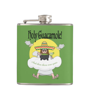 Holy Guacamole Flask