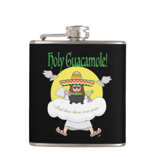 Holy Guacamole Flask
