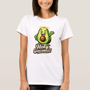 Holy Guacamole - Foodie Fiends T-Shirt