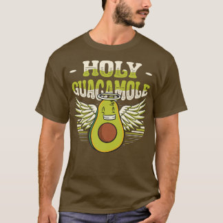 Holy Guacamole Funny Avocado T-Shirt