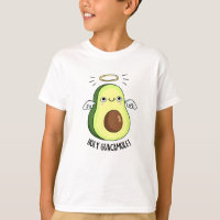 Holy Guacamole Funny Goody Avocado Pun