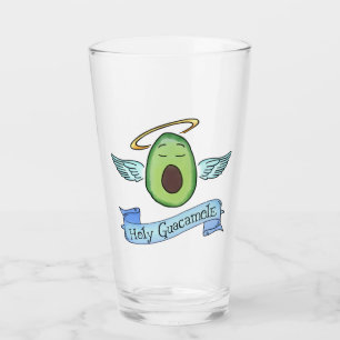Holy Guacamole Glass