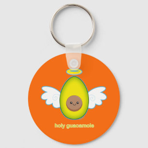 Holy Guacamole! Key Ring