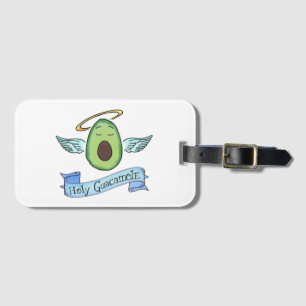 Holy Guacamole! Luggage Tag