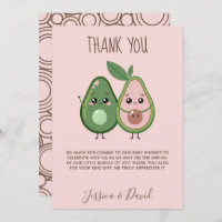 Holy Guacamole Pink Avocado Baby Shower