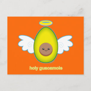 Holy Guacamole Postcard
