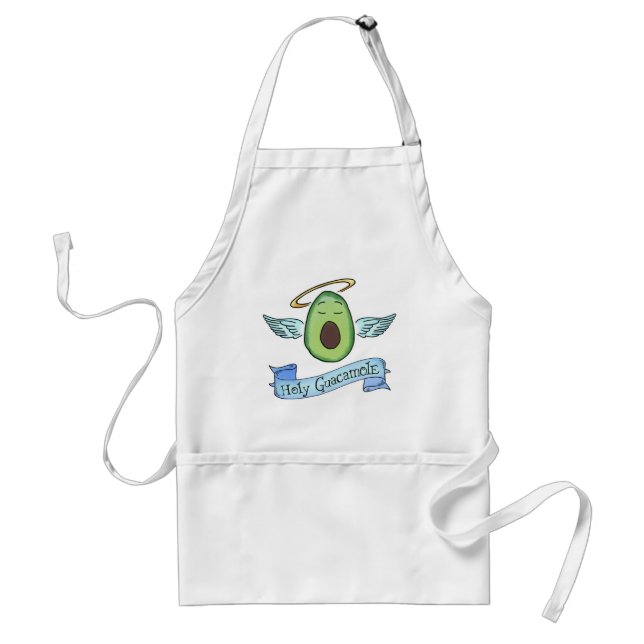 Holy Guacamole Standard Apron (Front)