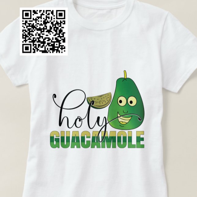 Holy Guacamole T-Shirt (Creator Uploaded)