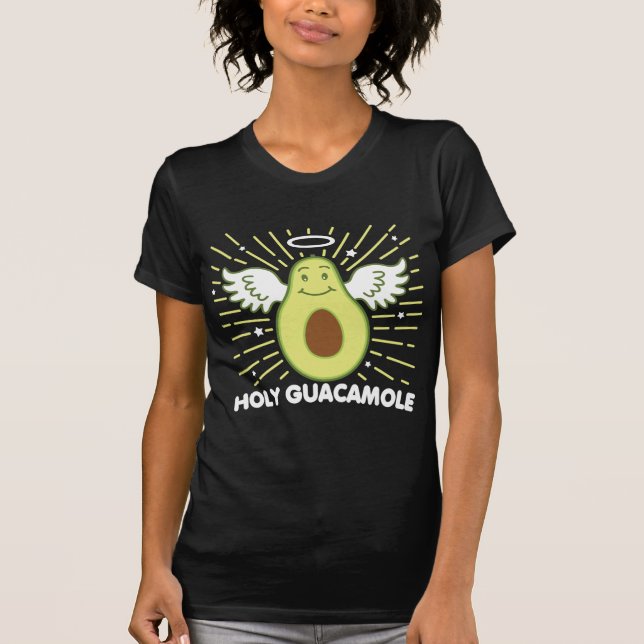 Holy Guacamole T-Shirt (Front)