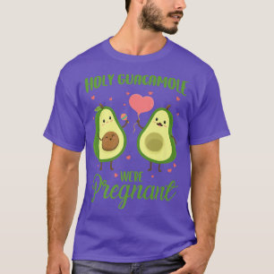 Holy Guacamole Were Pregnant Pregnancy Avocado Cin T-Shirt