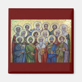 Holy Healers & Unmercenaries Orthodox magnet
