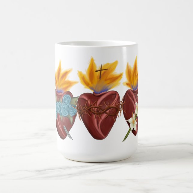 Holy Hearts Mug (Center)