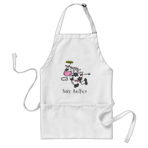 Holy Heifer Tshirts and Gifts Standard Apron