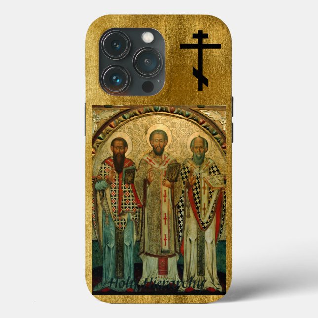 Holy Hierarchy l Orthodox Icon l Christian Case-Mate iPhone Case (Back)