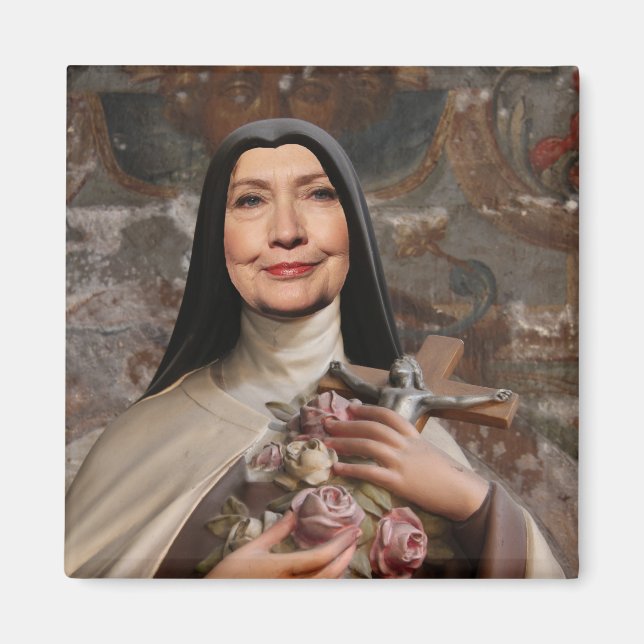 Holy Hillary for President Magnet (Front)