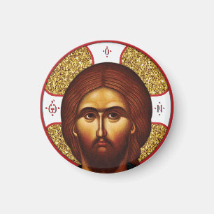 Holy  jesus Christ Orthodox Icon Magnet