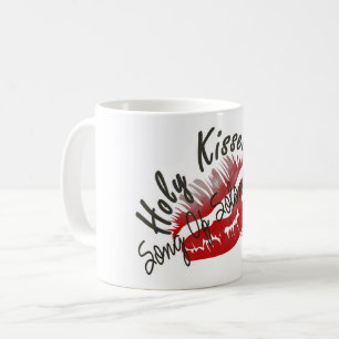 Holy Kisses Mug (More Than 1 Style Available)