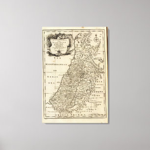 Holy Land Canvas Print