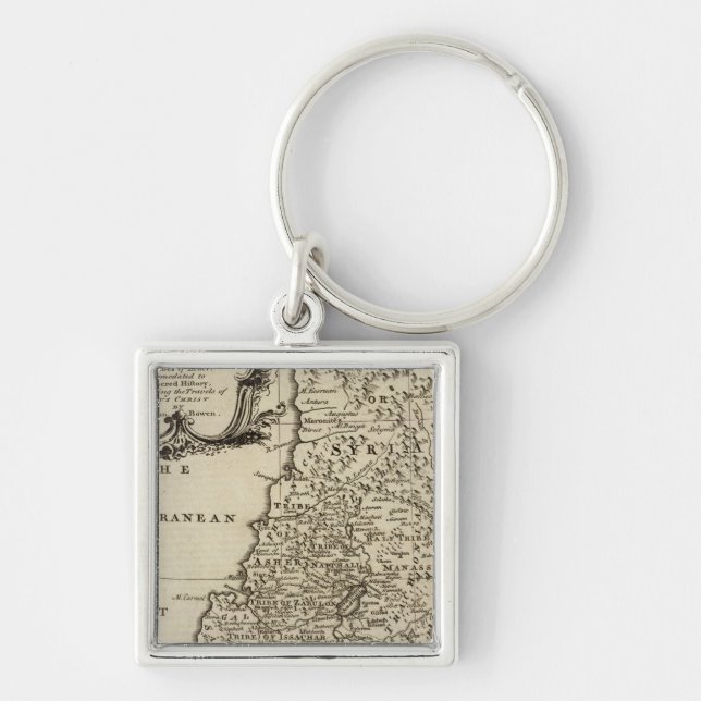 Holy Land Key Ring (Front)
