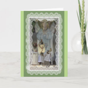 Holy Latin Mass Greeting Card