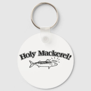 Holy Mackerel! Key Ring
