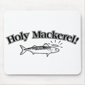 Holy Mackerel! Mouse Pad