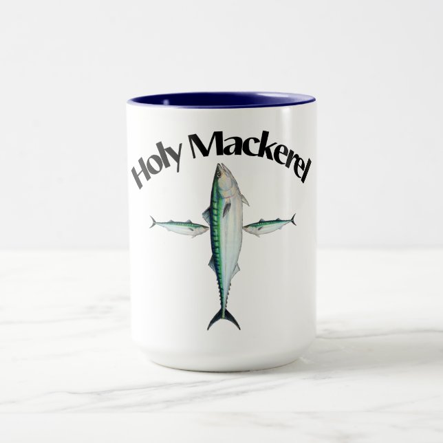 holy mackerel mug (Center)