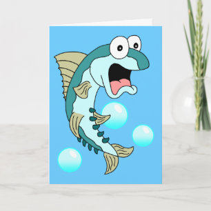 Holy Mackerel, You're 70! Funny 70th Birthday Card
