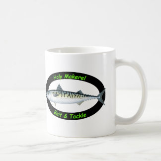 Holy Makerel Bait & Tackle Coffee Mug