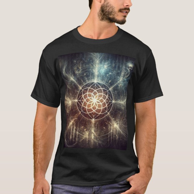 Holy Mandala Shirt (Front)