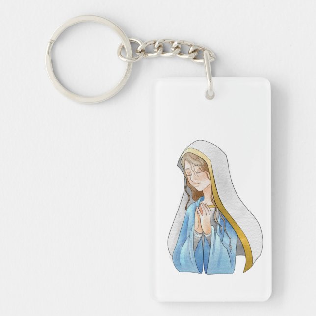 Holy Mary Key Ring (Front)
