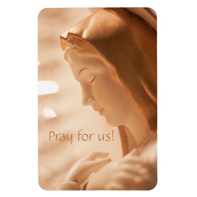 Holy Mary Magnet (Vertical)