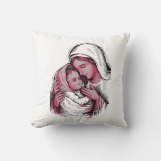 Holy Mary - Our Lady Cushion