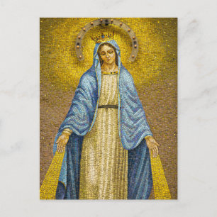 Holy Mary Postcard