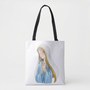Holy Mary Tote Bag