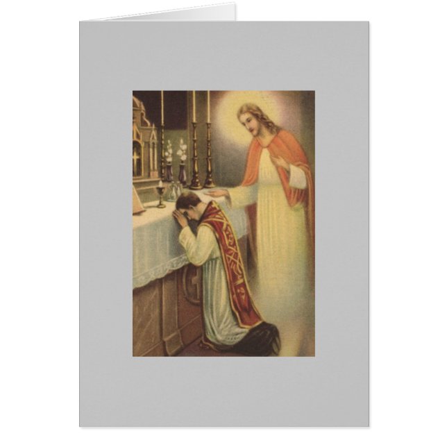 Holy Mass Card (Front)