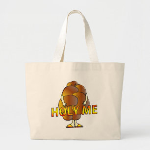 Holy Me Large Tote Bag
