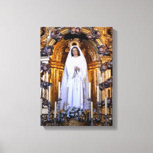 Holy Mother Mary Canvas Print