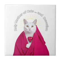 Holy Mother of Cats and Devotion 
